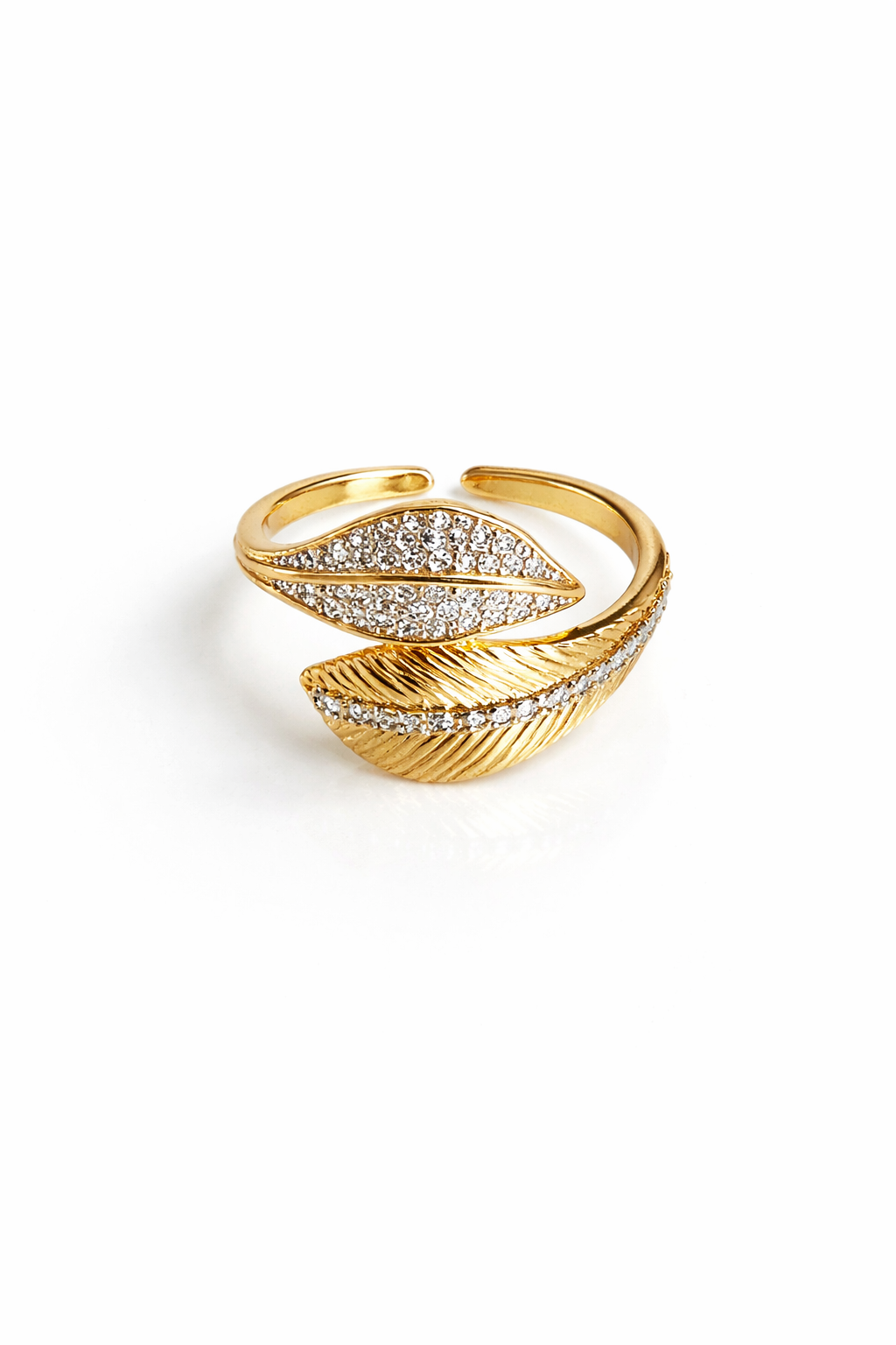 Sortija Hojas de Oro