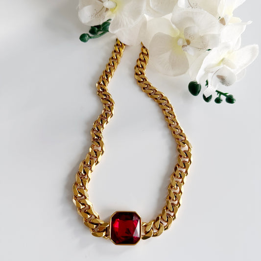 Cubana Cristal Rojo