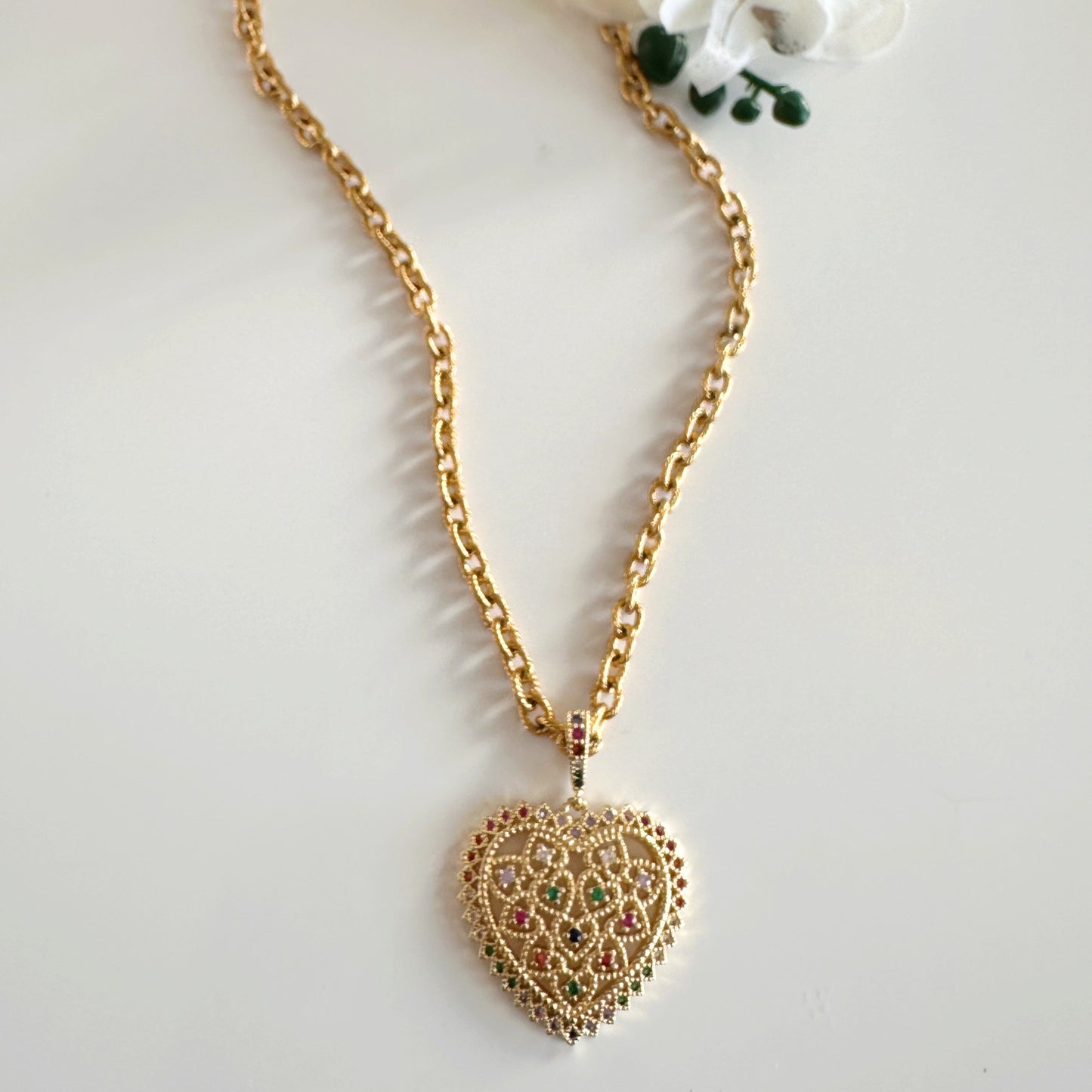 Corazón de Colores
