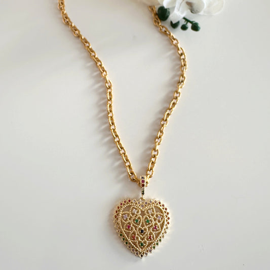 Corazón de Colores