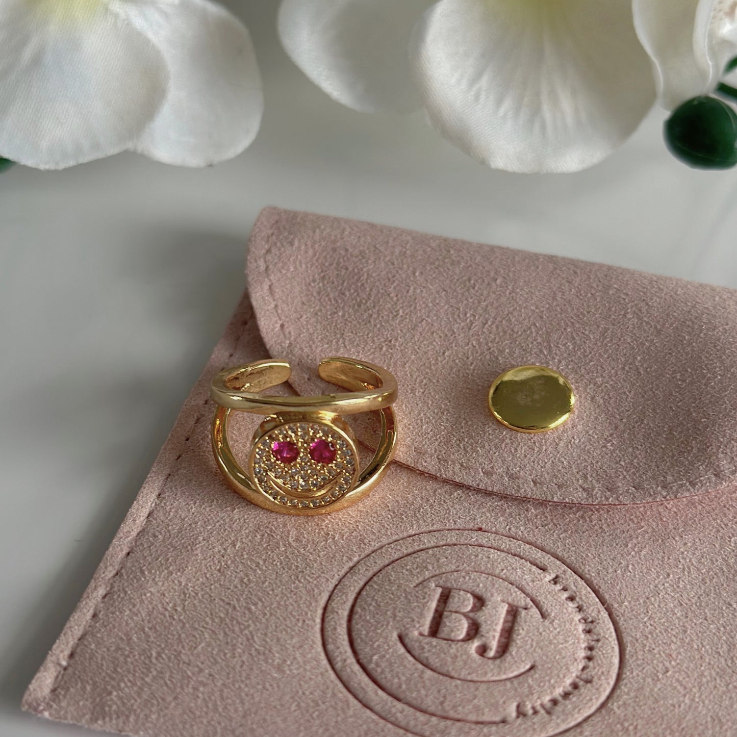 Happy Emoji Ring