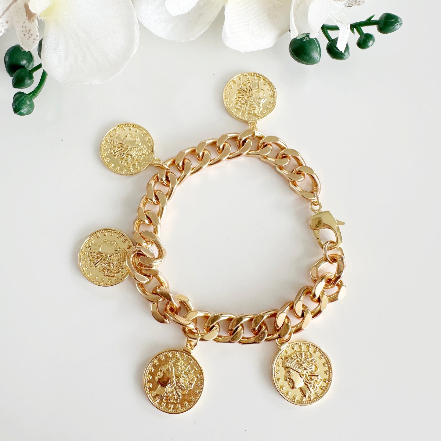 Moneda Bracelet