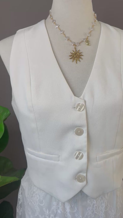 🌞🌙 Collar Sol y Luna ✨